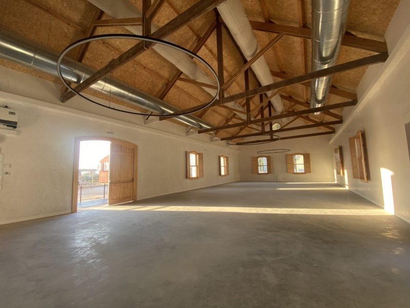 Nave de Taibilla, obra ejecutada